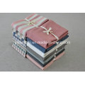 High Quality Hotel 100% Cotton Plain Twill Flat Bedding Set